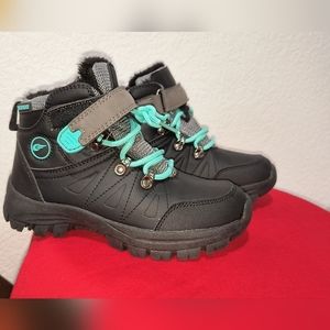WATERPROOF, SHOES , Kids Girls Boys Winter Warm Hiking Snow Boots Outdoor.